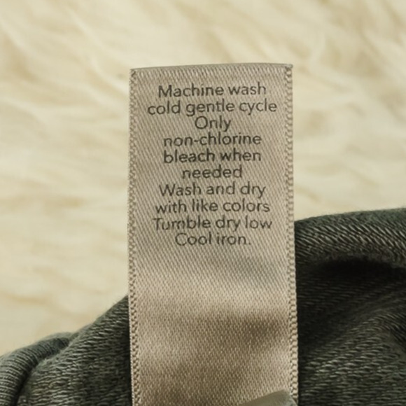 Athleta Size 6 Gray Farallon Jogger Style Tapered Leg Pull On Cotton Knit Pants - Picture 6 of 8